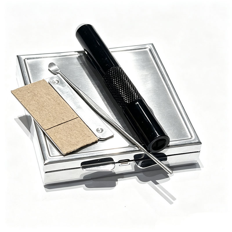 1 Set Portable Metal Cigarette - Laptops 评论和价格
