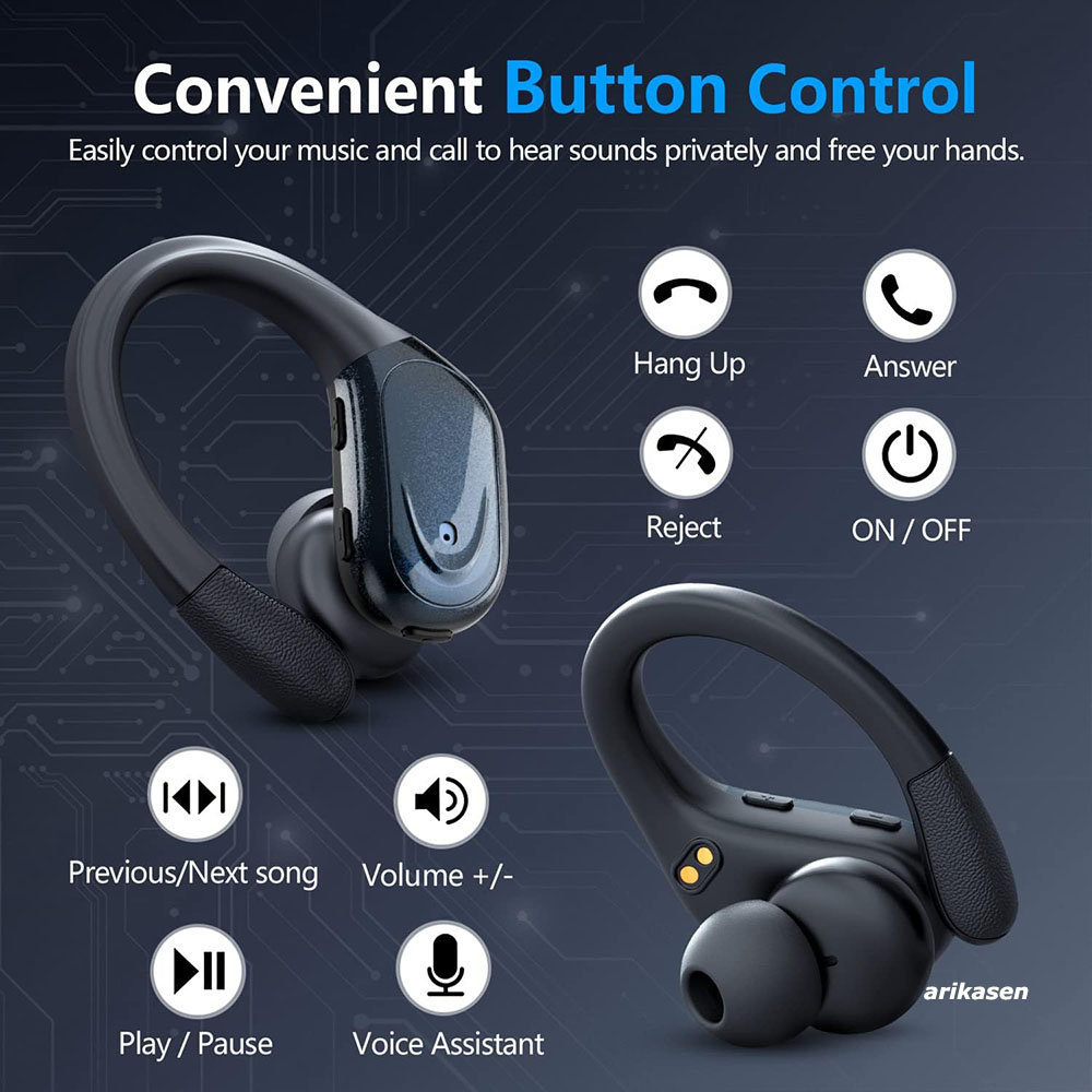 Wireless Earbuds Sport Bluetoo - Anc Wireless Over Ear Headphones 评论和价格