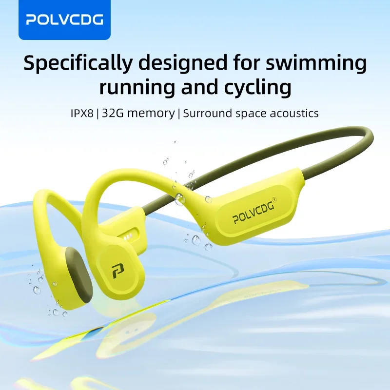 POLVCDG X9 Bone Conduction Swi - Bone Conduction Running Headphones 评论和价格