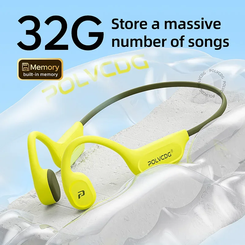 POLVCDG X9 Bone Conduction Swi - Bone Conduction Running Headphones 评论和价格
