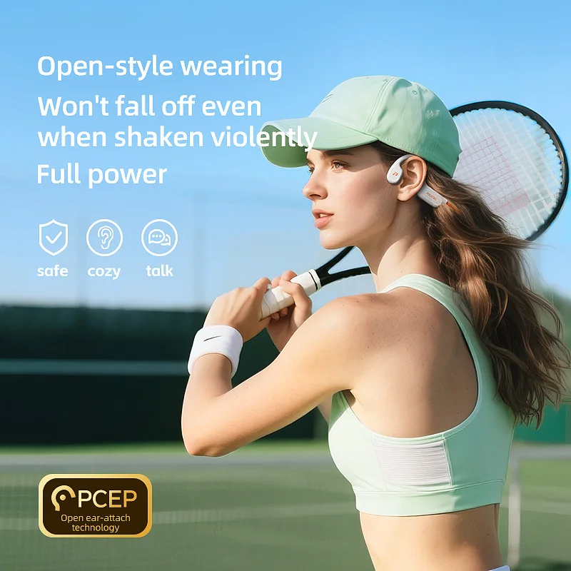 POLVCDG X9 Bone Conduction Swi - Bone Conduction Running Headphones 评论和价格