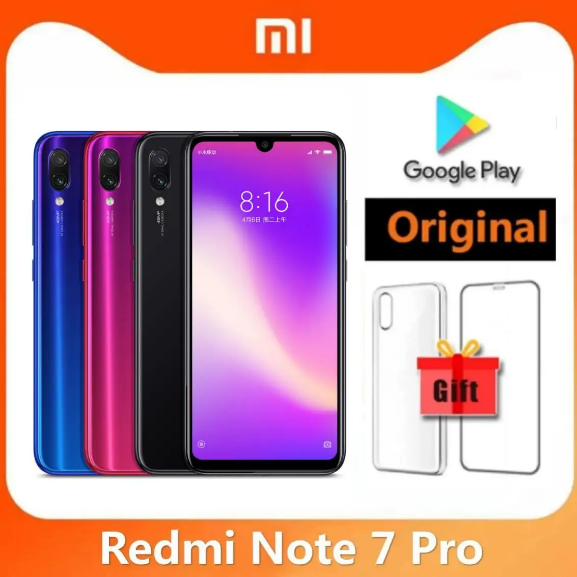 Xiaomi Redmi Note 7 PRO Origin - Cameras 评论和价格