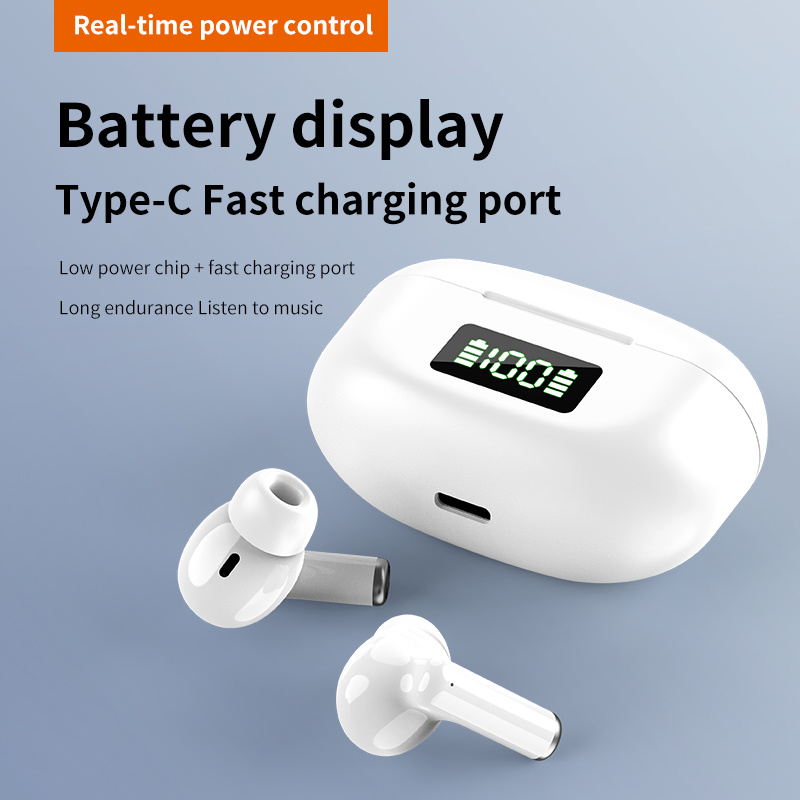 TWS Bluetooth Earphones Wirele - Tws Earbuds Bluetooth 5.3 评论和价格