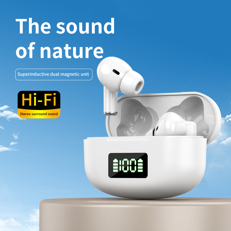 TWS Bluetooth Earphones Wirele - Tws Earbuds Bluetooth 5.3 评论和价格