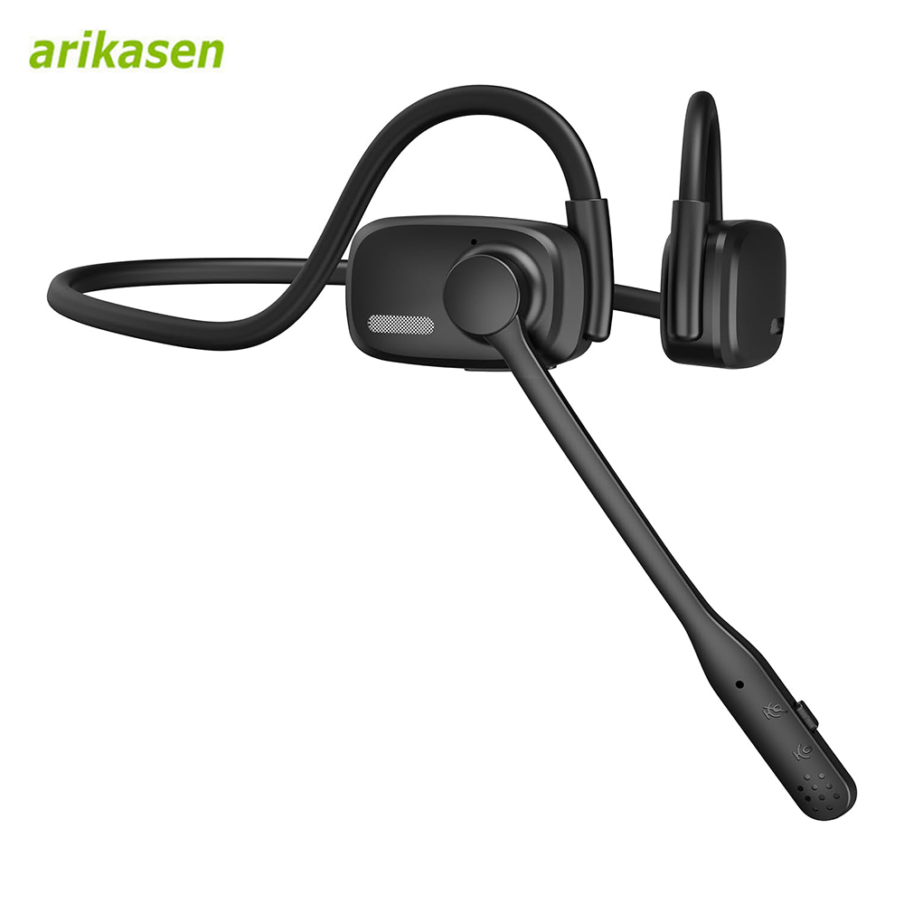 Bluetooth Headsets with Microp - Open Ear Air Conduction Headphones 评论和价格