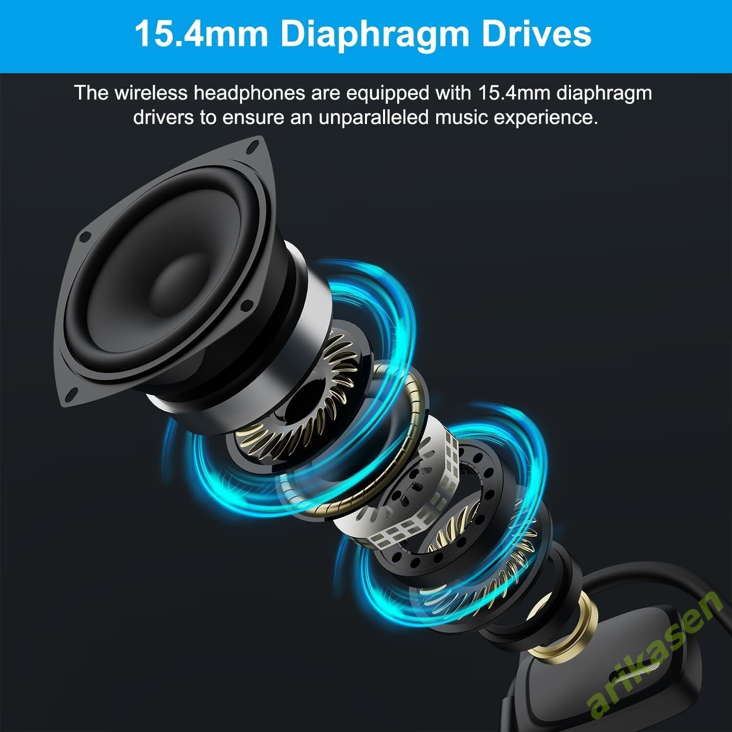 Bluetooth Headsets with Microp - Open Ear Air Conduction Headphones 评论和价格