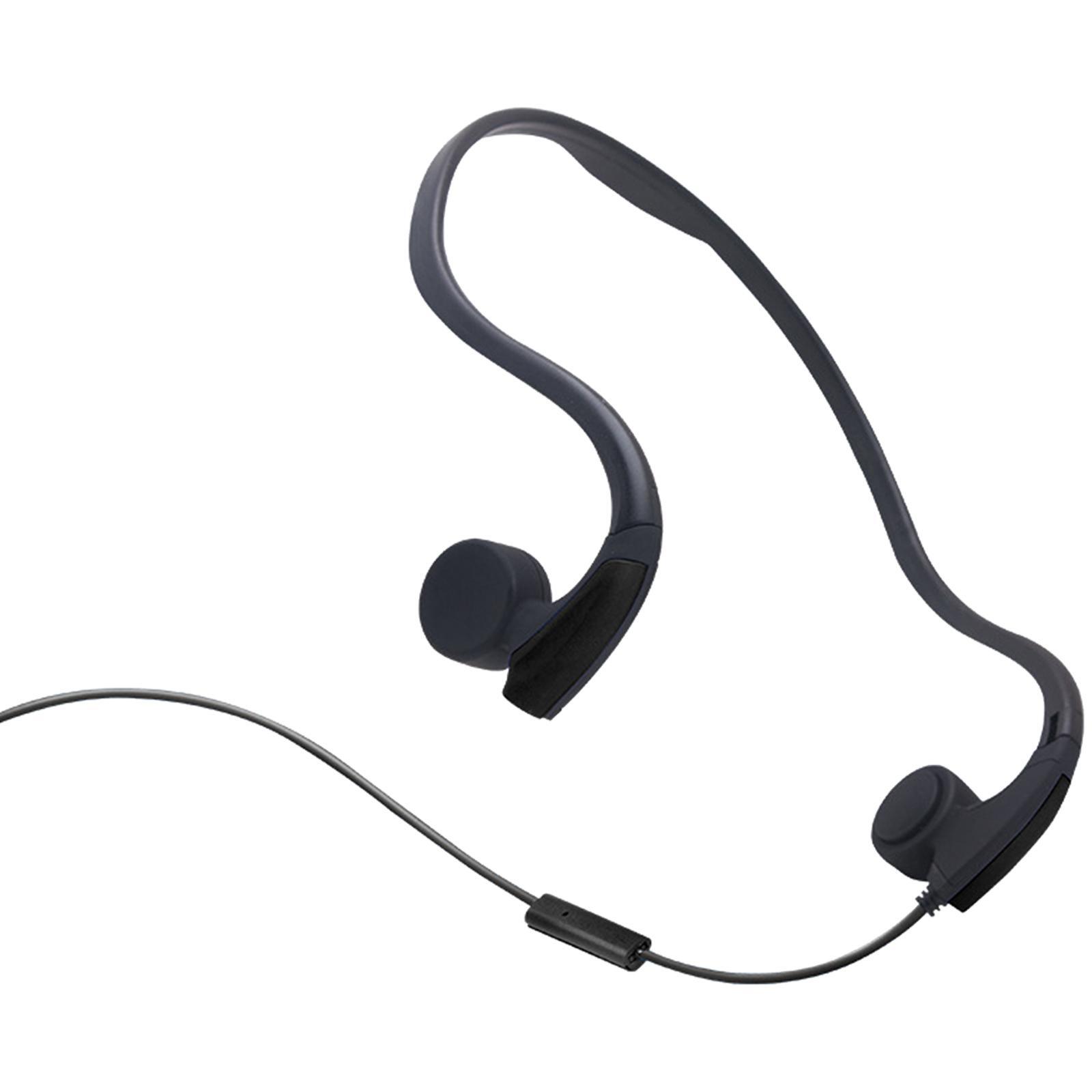 Bone Conduction Wired Headset  - Bone Conduction Running Headphones 评论和价格