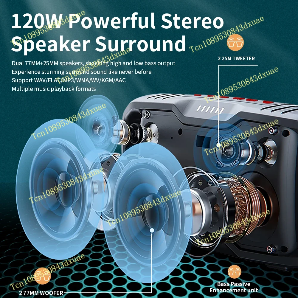 X10 Portable Blue-tooth Speake - Portable Bluetooth Speaker Waterproof Ipx7 评论和价格