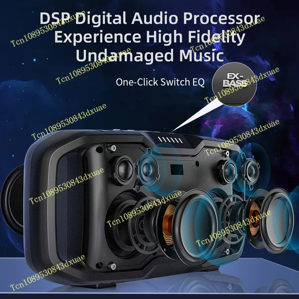 X10 Portable Blue-tooth Speake - Portable Bluetooth Speaker Waterproof Ipx7 评论和价格