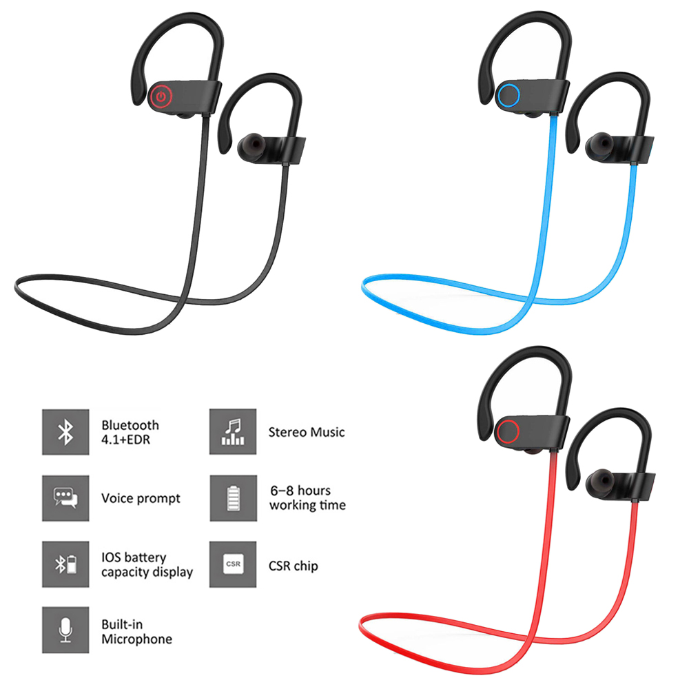 2024 Sports Neckband Wireless  - Bone Conduction Running Headphones 评论和价格