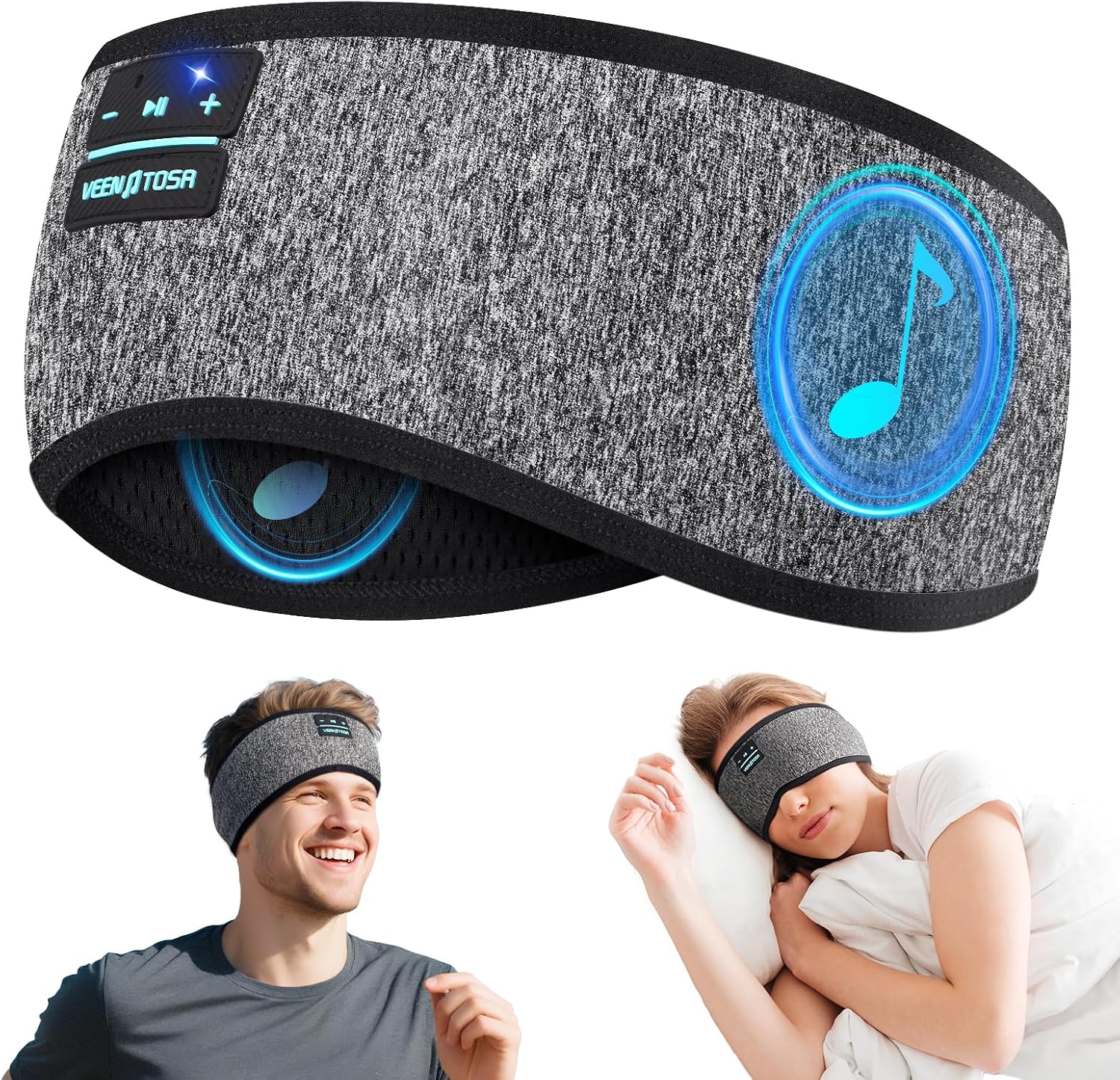 Bluetooth Earphones Sports Sid - Sleep Mask Headphones Bluetooth 评论和价格