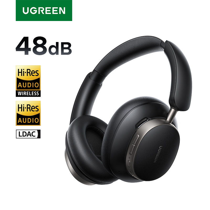 UGREEN Studio Pro 48dB ANC Wir - Anc Wireless Over Ear Headphones 评论和价格