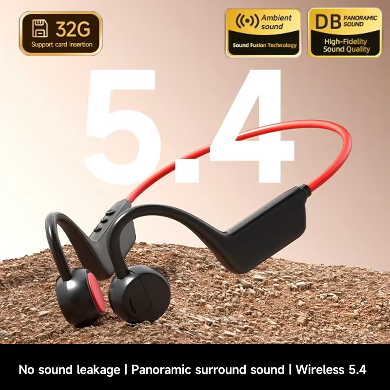 Bone Conduction Bluetooth Earb - Bone Conduction Running Headphones 评论和价格