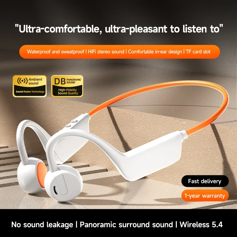 Bone Conduction Bluetooth Earb - Bone Conduction Running Headphones 评论和价格