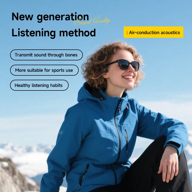 Bone Conduction Bluetooth Earb - Bone Conduction Running Headphones 评论和价格
