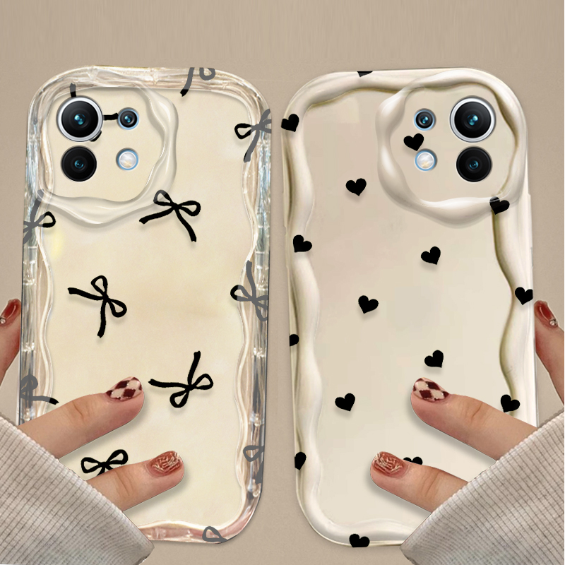 Black Bowknot love Heart Case  - Tablets 评论和价格
