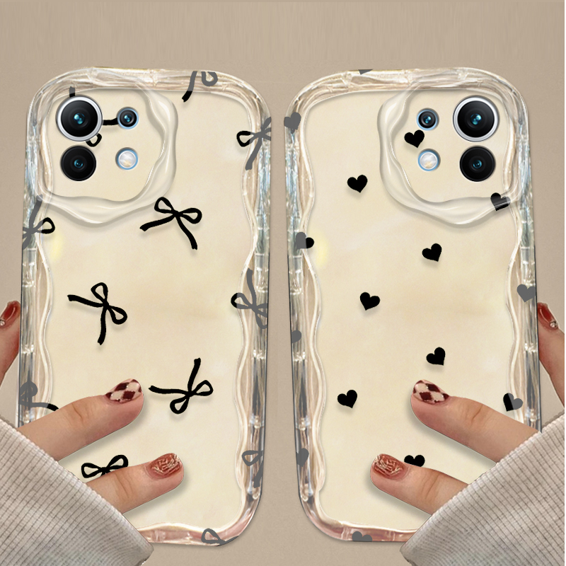 Black Bowknot love Heart Case  - Tablets 评论和价格