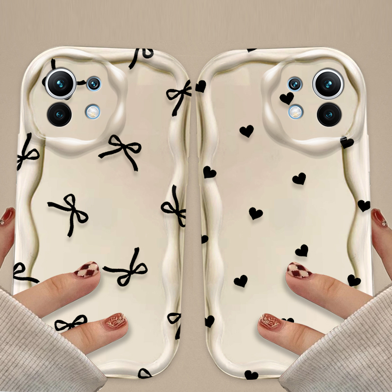 Black Bowknot love Heart Case  - Tablets 评论和价格