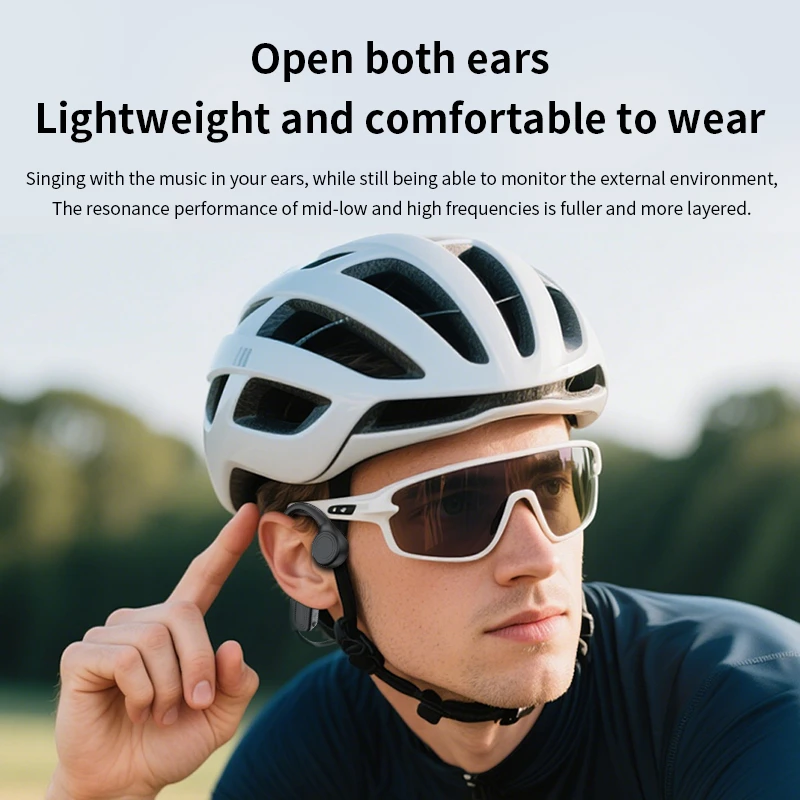Bluetooth Wireless Bone Conduc - Bone Conduction Running Headphones 评论和价格