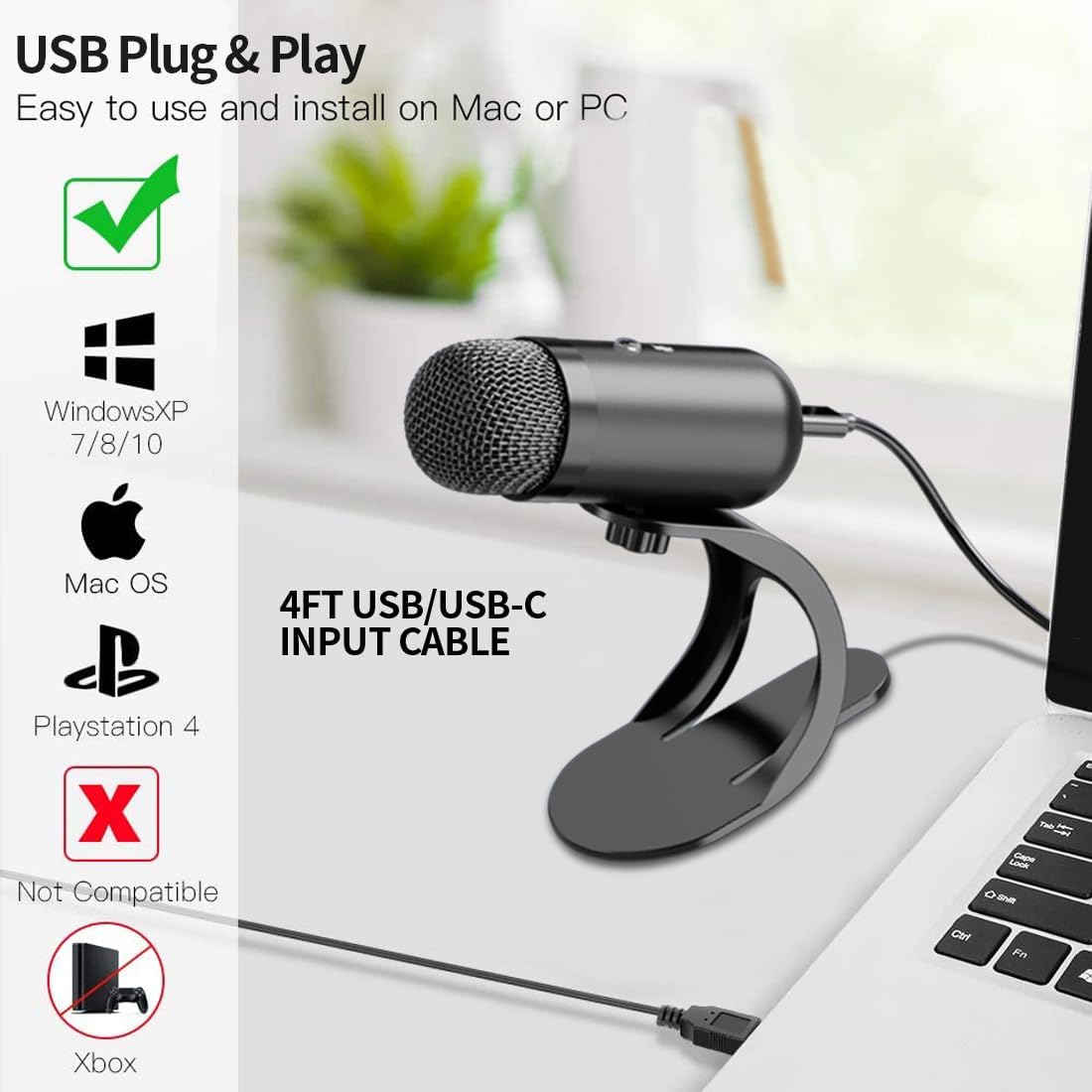 Professional USB Microphone Co - Tablets 评论和价格