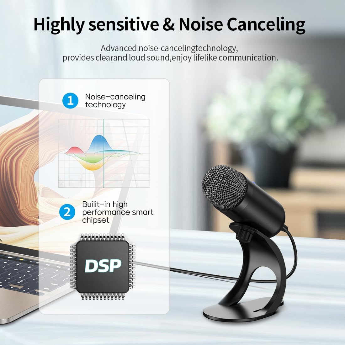 Professional USB Microphone Co - Tablets 评论和价格