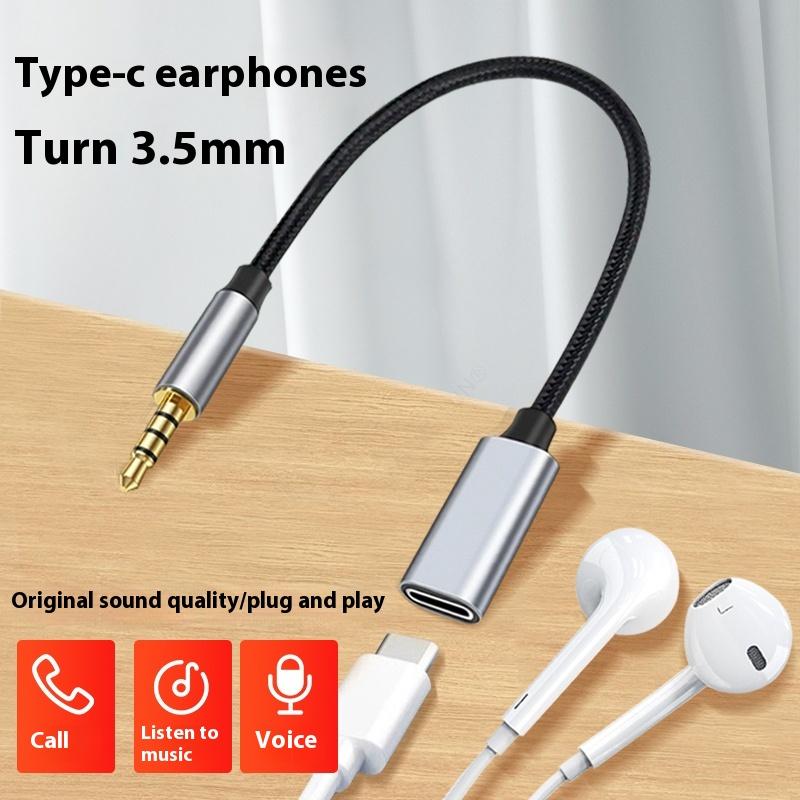 1Pcs Phone Tablet PC Accessori - Type C Wired Earphones With Mic 评论和价格