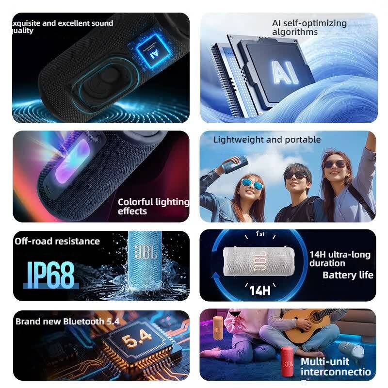 Skiing Banquet JBL GRIP IPX7 W - Portable Bluetooth Speaker Waterproof Ipx7 评论和价格