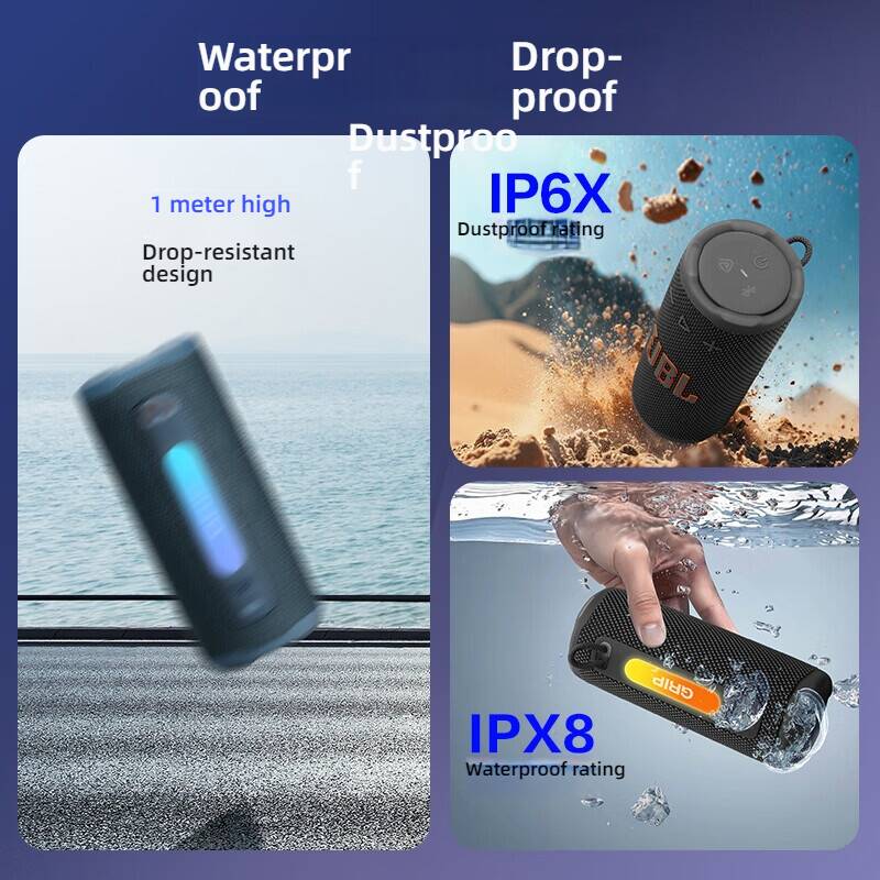 Skiing Banquet JBL GRIP IPX7 W - Portable Bluetooth Speaker Waterproof Ipx7 评论和价格