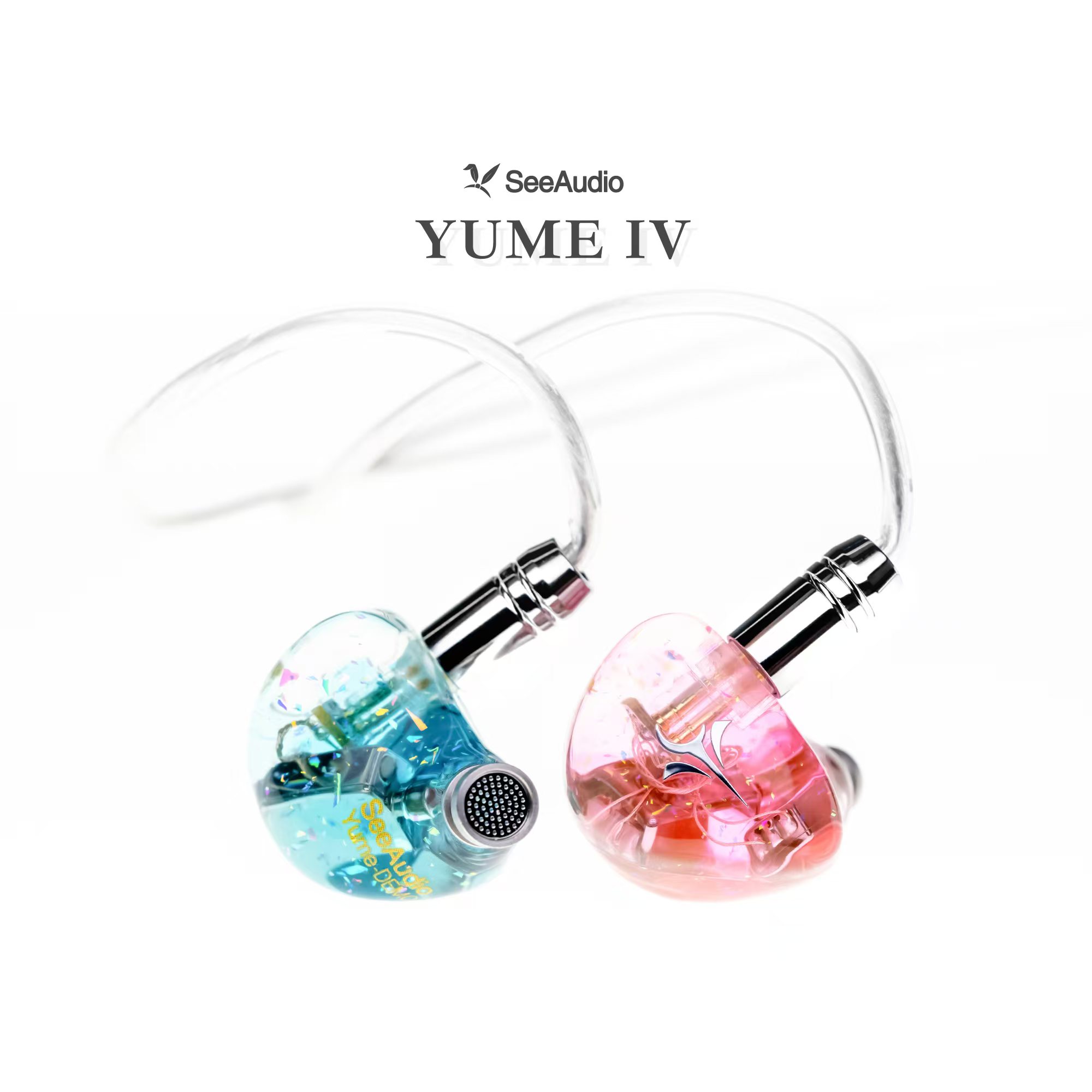 SeeAudio Yume IV 2BA Driver IE - Planar Magnetic Iem Earphones 评论和价格