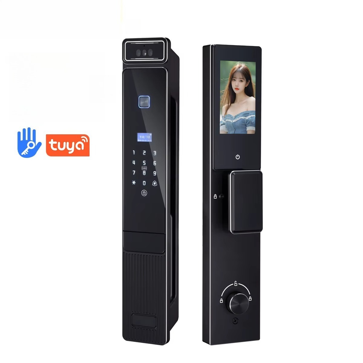 Latest Version Smart Lock A03- - Cameras 评论和价格
