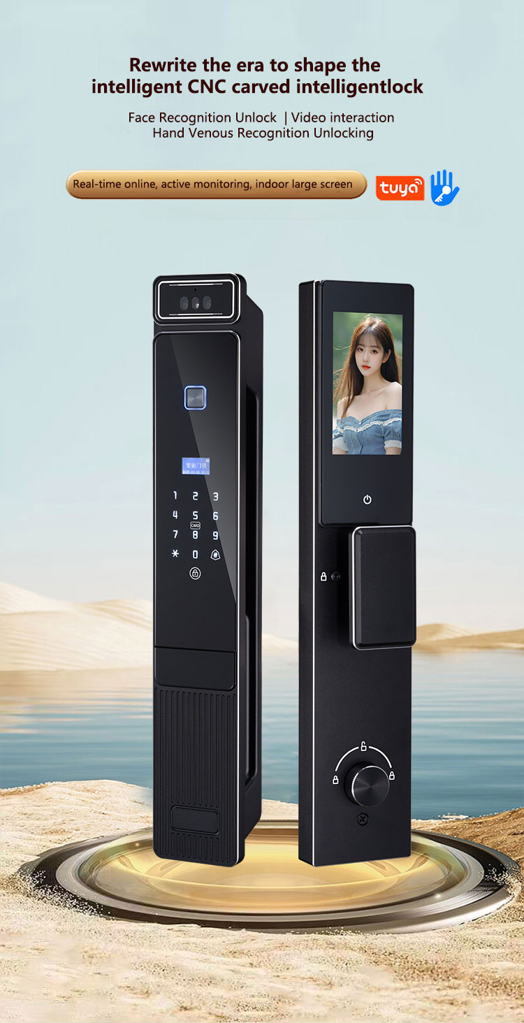 Latest Version Smart Lock A03- - Cameras 评论和价格
