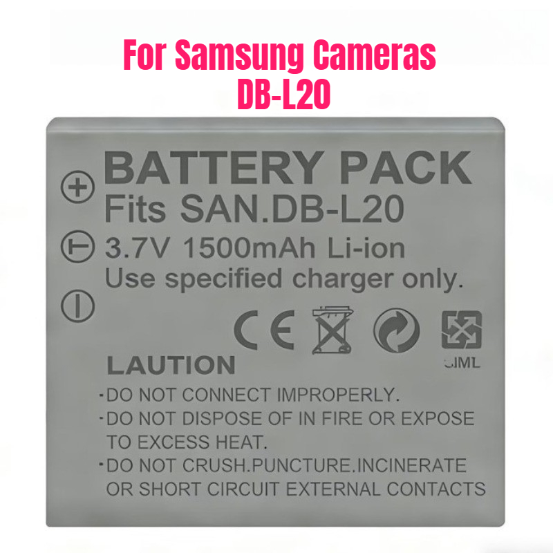 3.7V 1500mah DB-L20 Battery fo - Drones 评论和价格