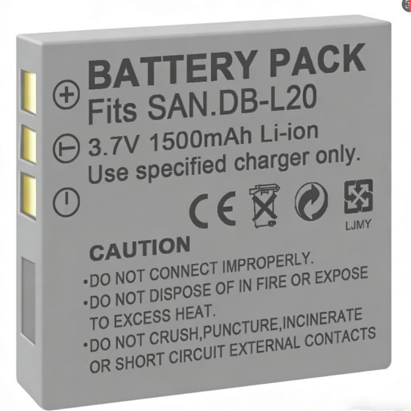 3.7V 1500mah DB-L20 Battery fo - Drones 评论和价格