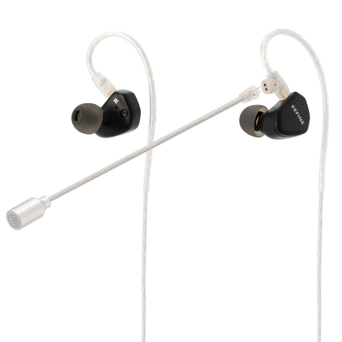 Kefine Gaming Cable for HiFi W - Type C Wired Earphones With Mic 评论和价格