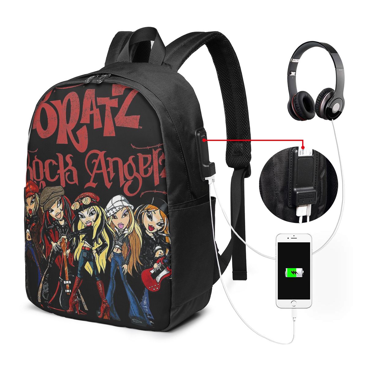 Bratz Rock Angelz Group Shot B - Laptops 评论和价格
