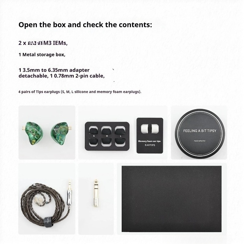 M3 Monitoring Earphones In Ear - In Ear Monitors For Singers 评论和价格