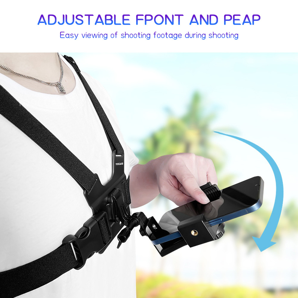 Chest Mount Phone Strap Holder - Tablets 评论和价格