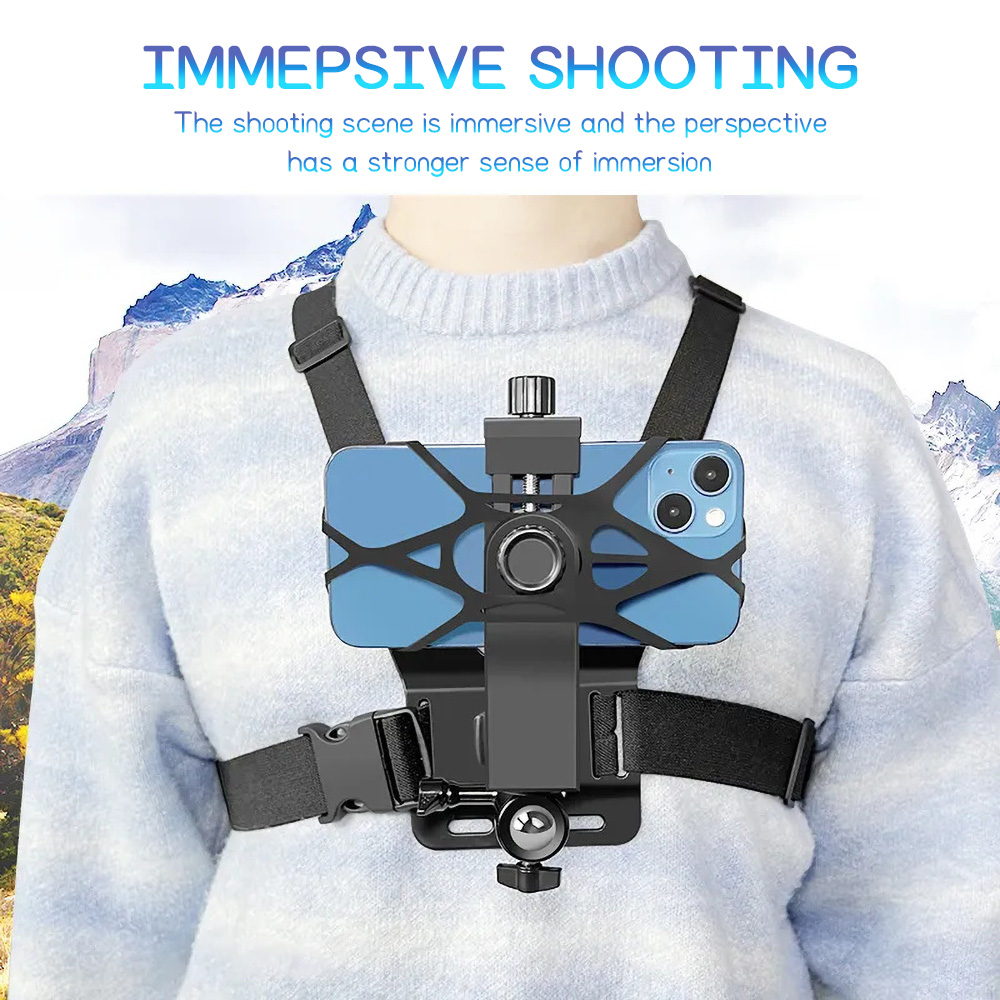 Chest Mount Phone Strap Holder - Tablets 评论和价格