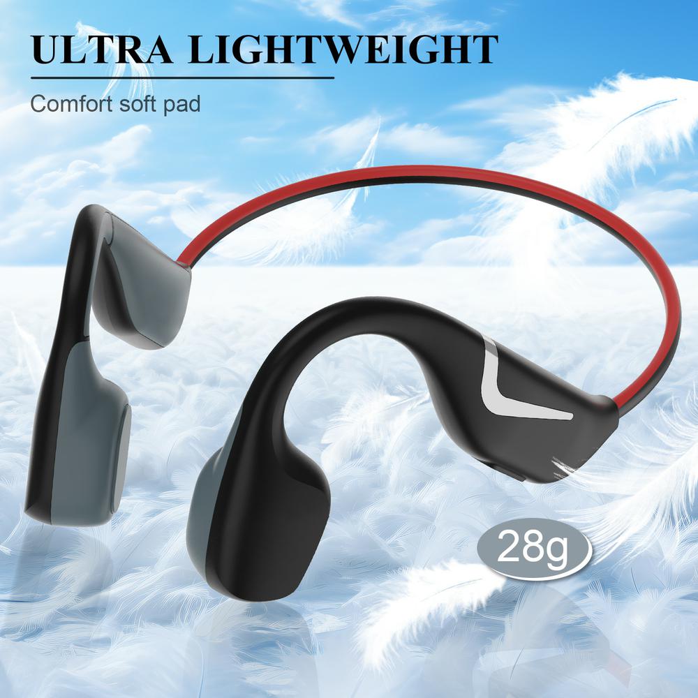 DV68 Pro Bone Conduction Bluet - Bone Conduction Running Headphones 评论和价格