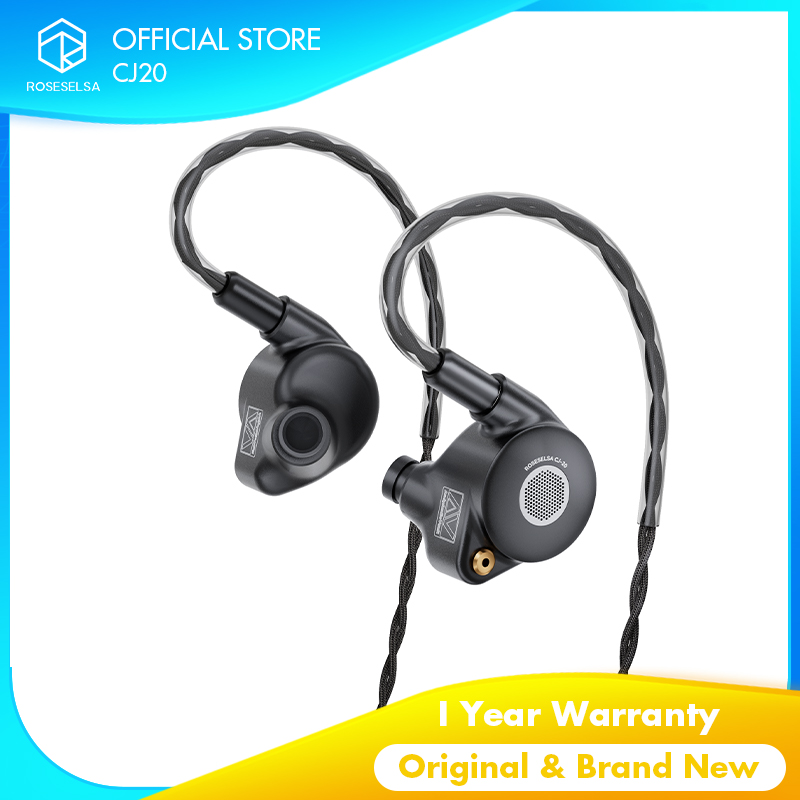 ROSESELSA X AAV CJ20 Planar Ma - Planar Magnetic Iem Earphones 评论和价格