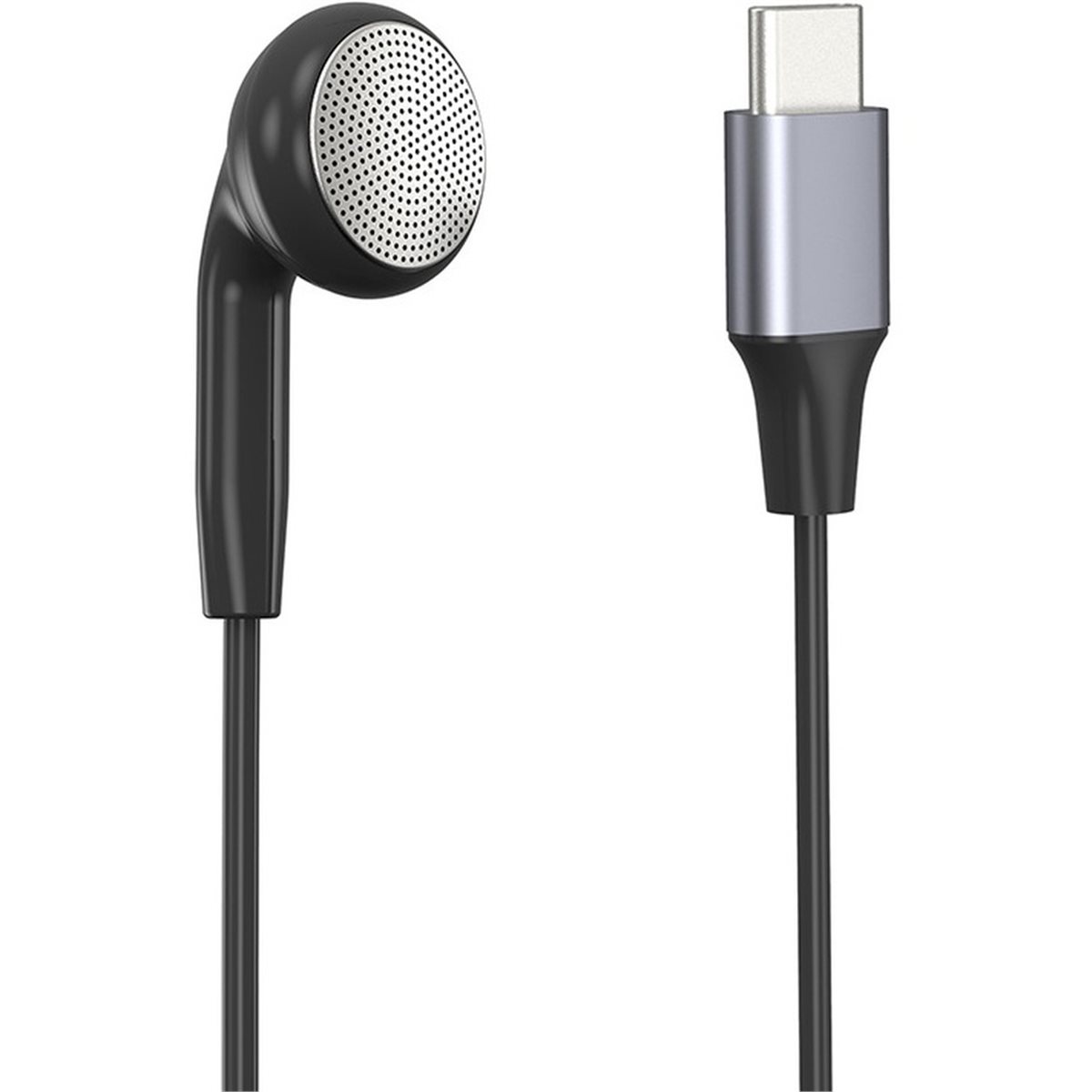 DT75BG Type C Single Earbud wi - Type C Wired Earphones With Mic 评论和价格