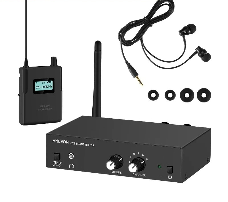 Wireless monitoring ear feedba - In Ear Monitors For Singers 评论和价格