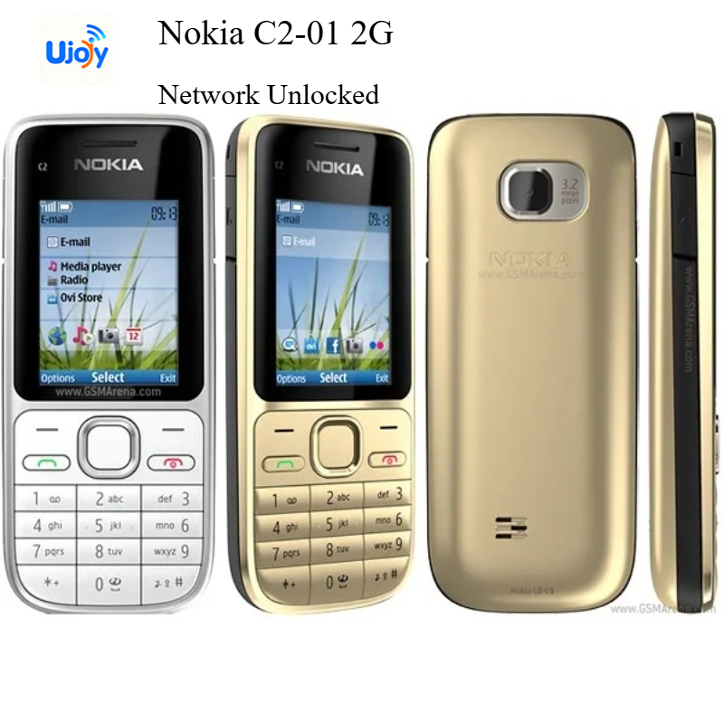 Nokia C2-01 Network Unlocked M - Cameras 评论和价格