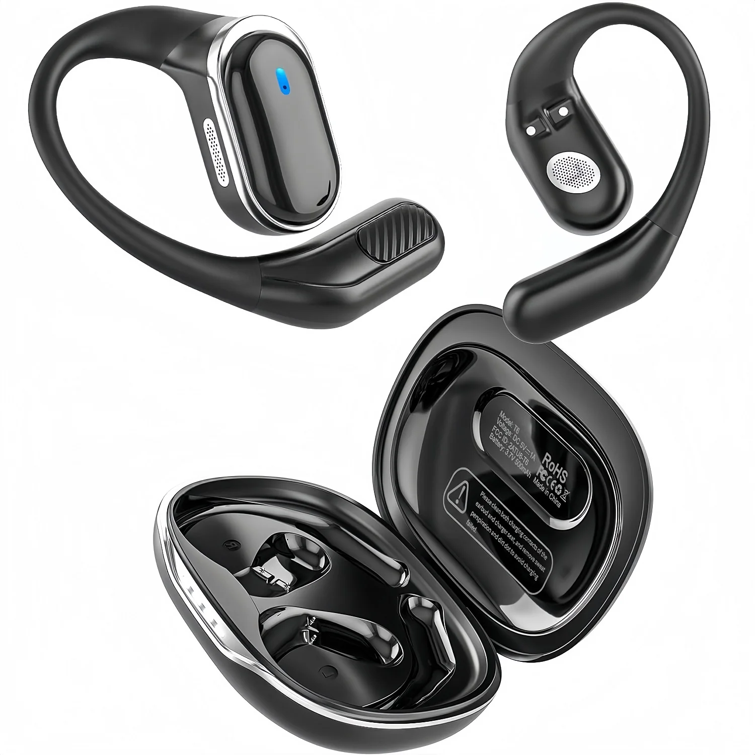 Bluetooth Earphones Wireless H - Open Ear Air Conduction Headphones 评论和价格