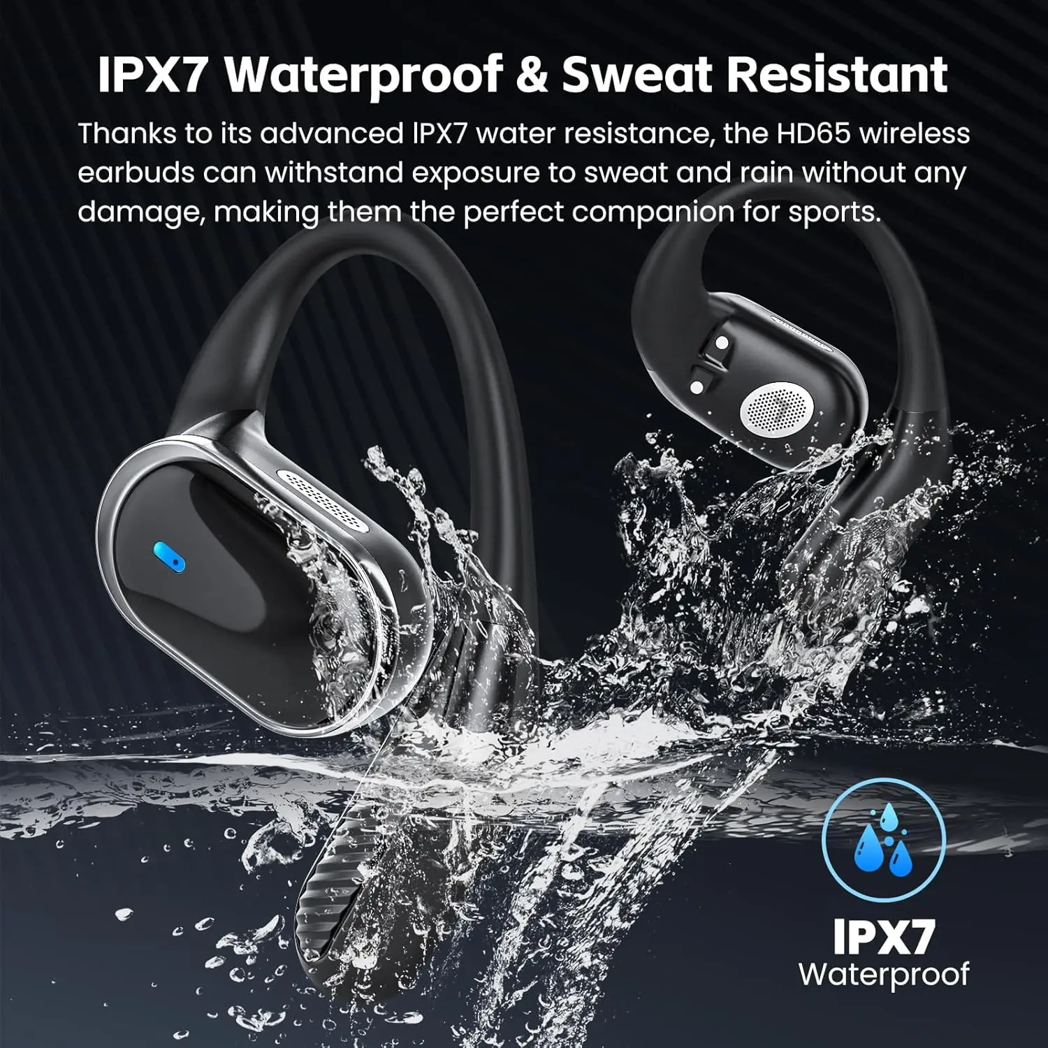 Bluetooth Earphones Wireless H - Open Ear Air Conduction Headphones 评论和价格