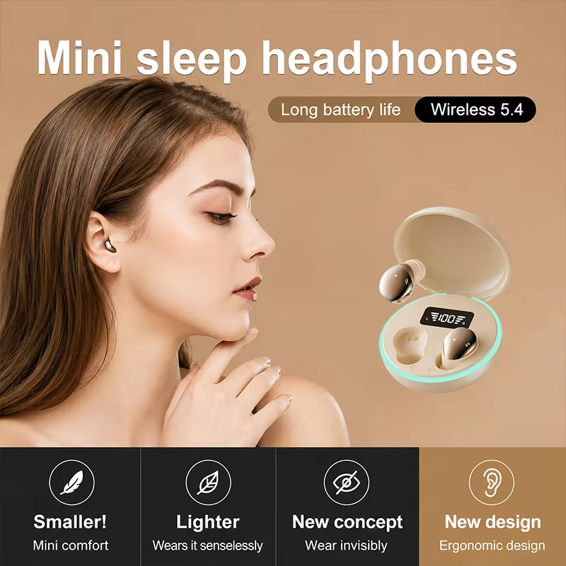 NEW Sound Insulation Super Bas - Sleep Mask Headphones Bluetooth 评论和价格